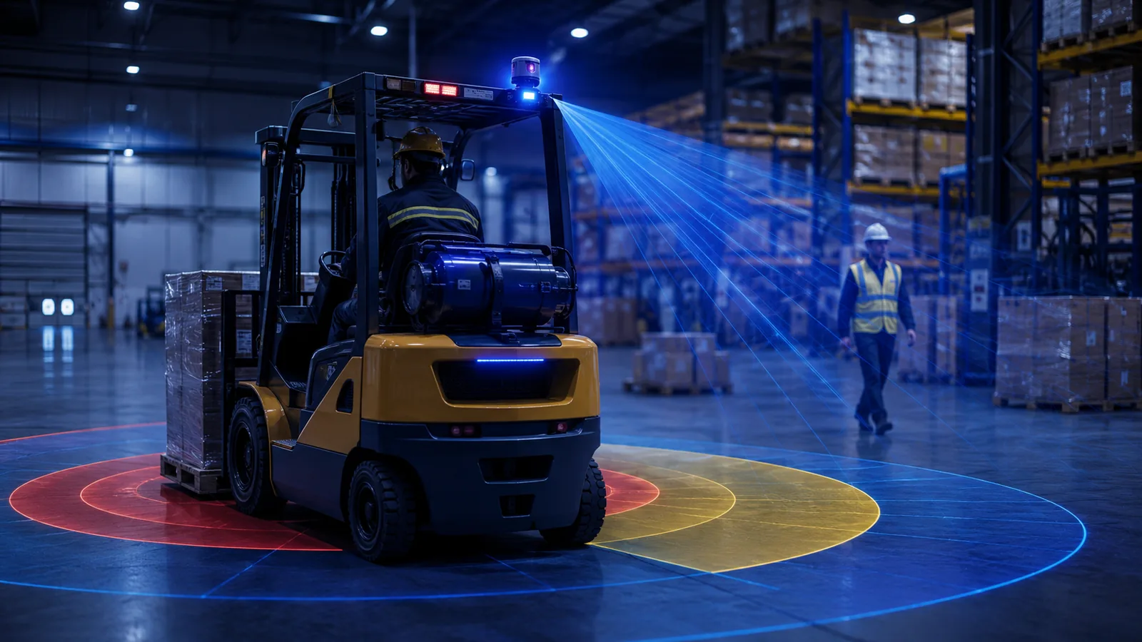 Forklift LiDAR Safety