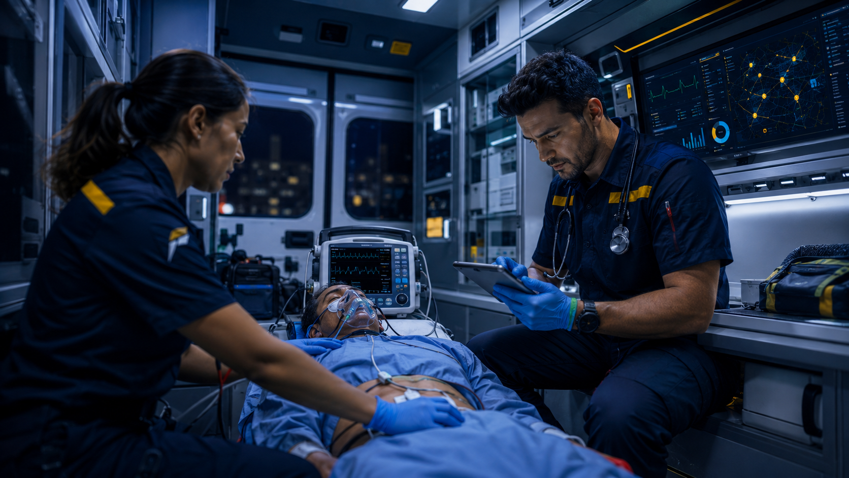 Smart Ambulance Telemetry
